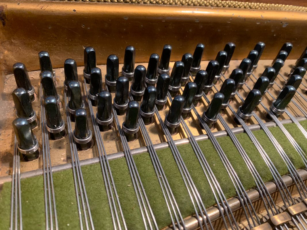 clic pour ouvrir dans un nouvel onglet Piano à queue Kaps à acheter sur Montpellier